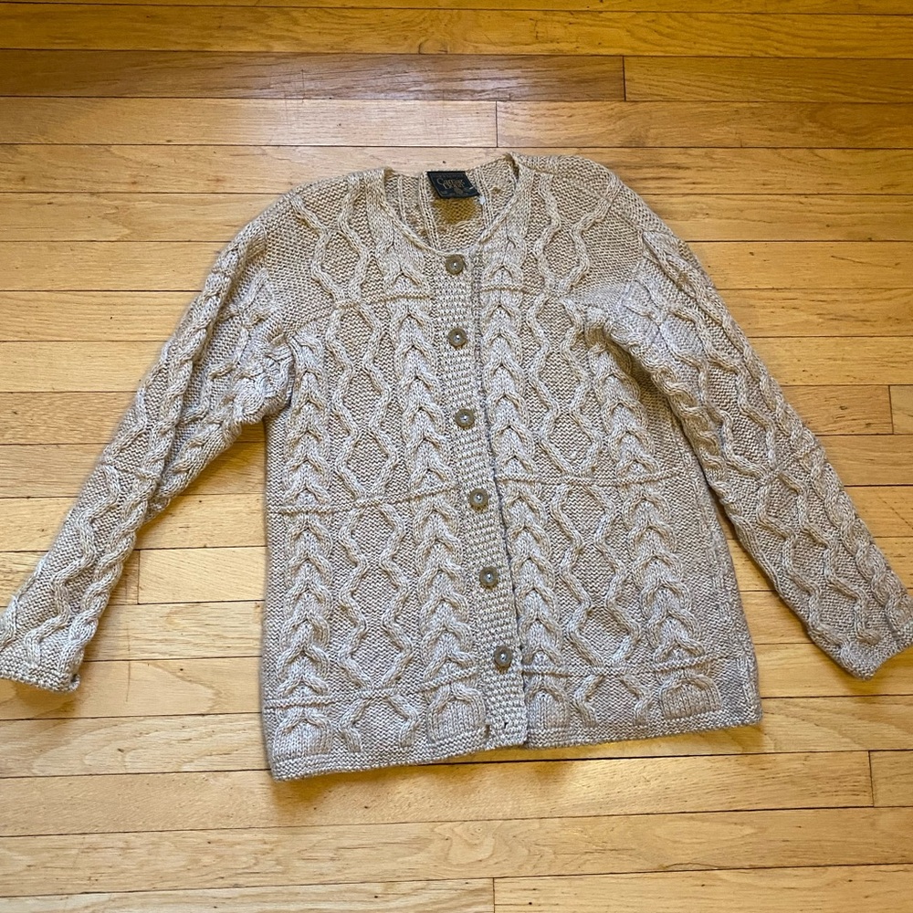 Irish Wool Sweater